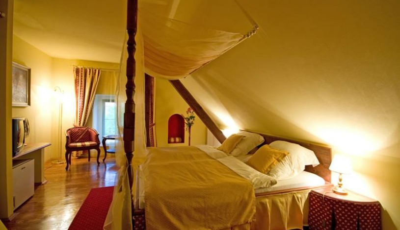 Hotel Villa Conti Český Krumlov - Dvojlůžkový pokoj Standard